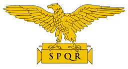 Águila de Júpiter, símbolo de Roma